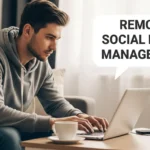 Remote Social Media Manager Job