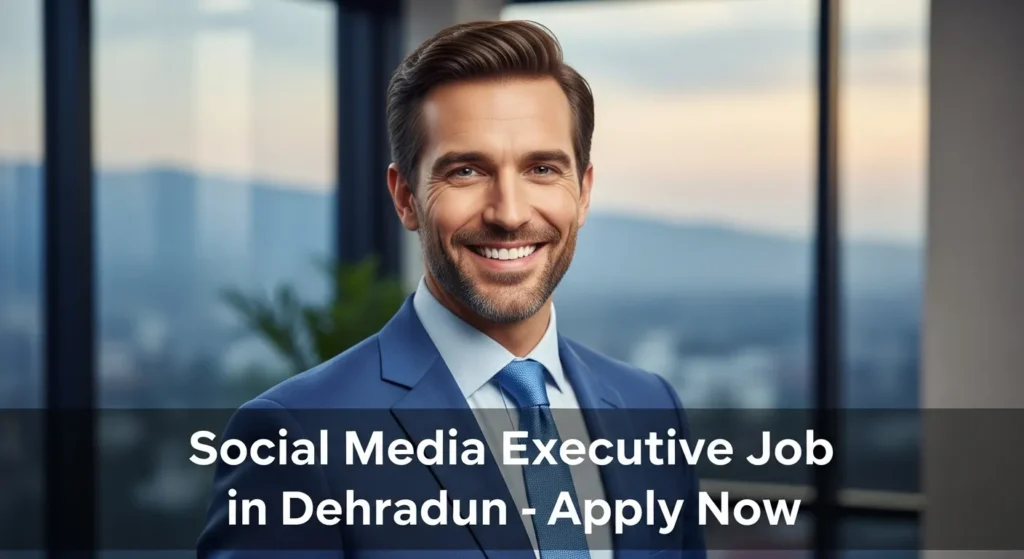 Social Media Executive Job in Dehradun