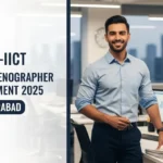 CSIR-IICT Junior Stenographer Recruitment 2025 Hyderabad