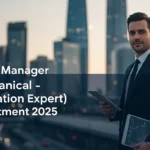 RITES Senior Manager (Mechanical – Ventilation Expert) Recruitment 2025