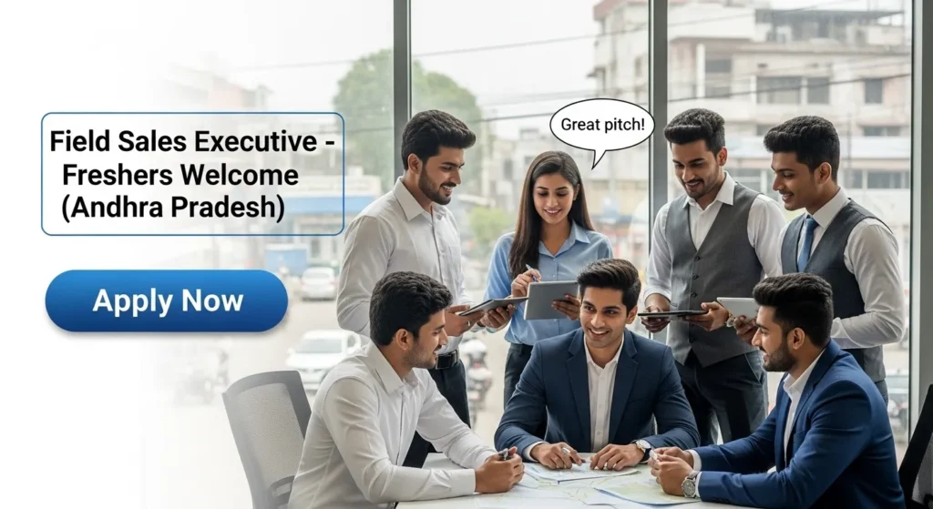 Field Sales Executive Jobs in Andhra Pradesh