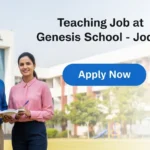 Teaching Job at Genesis School – Jodhpur