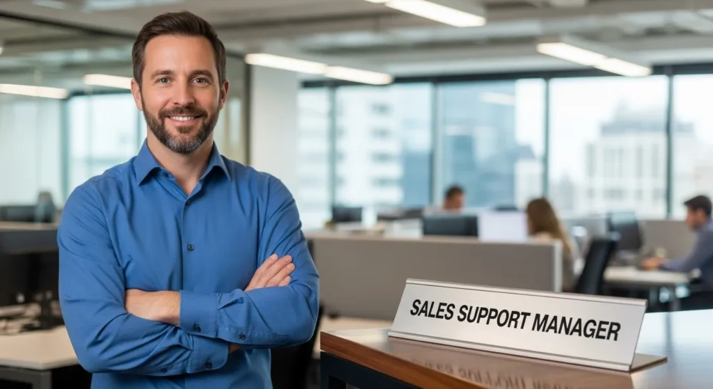 Sales Support Manager