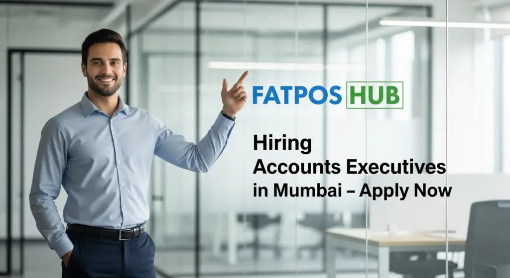 FATPOS HUB Hiring Accounts Executives in Mumbai