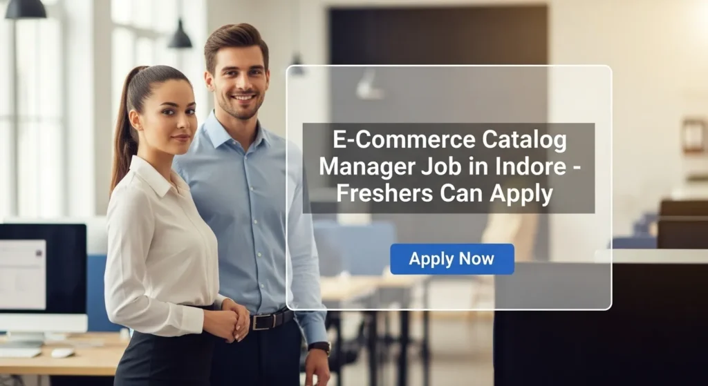 E-Commerce Catalog Manager Job in Indore – Freshers Can Apply