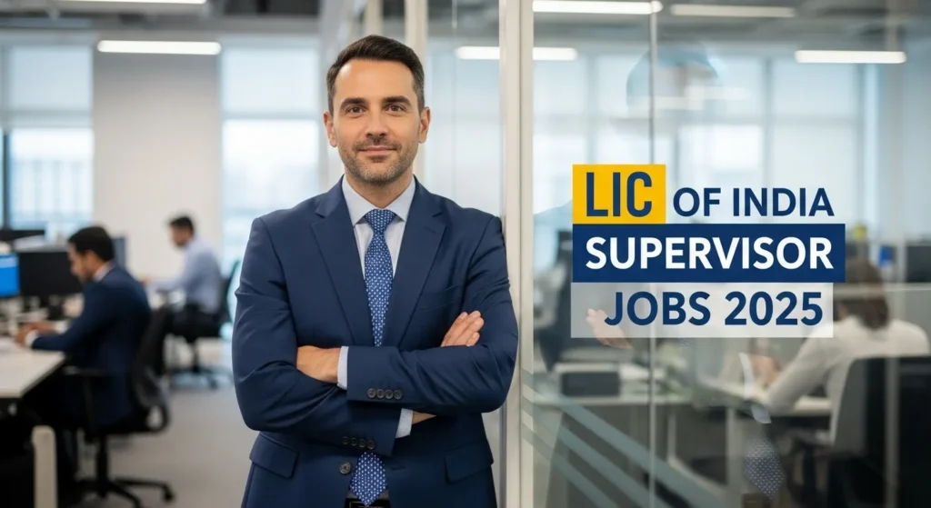 LIC of India Supervisor Jobs 2025