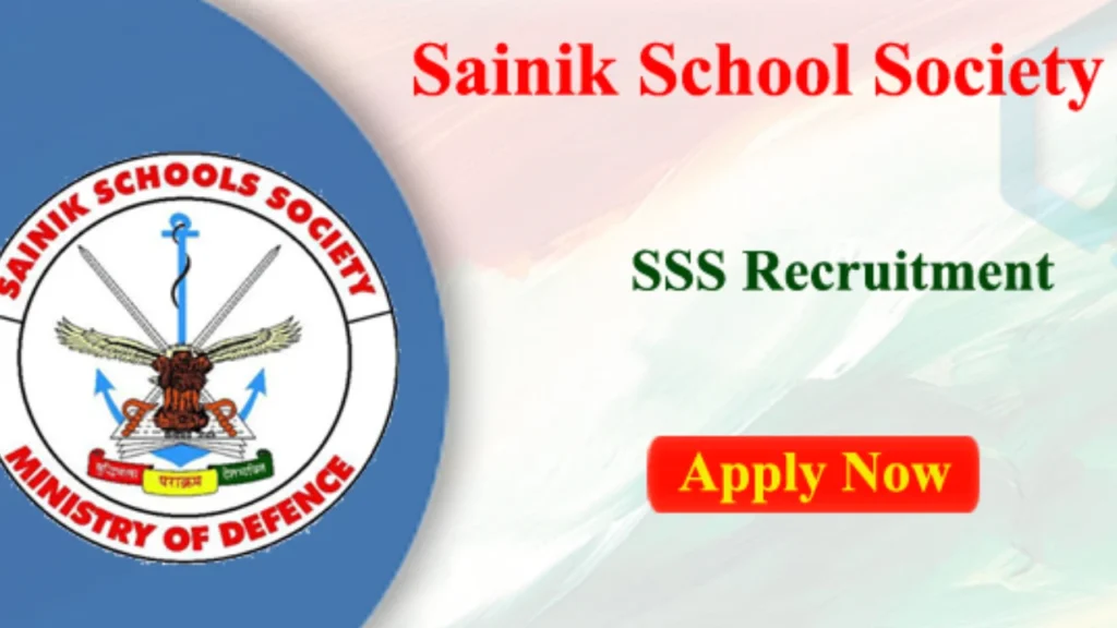 Sainik School Balachadi Recruitment