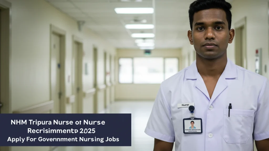 NHM Tripura Nurse Recruitment