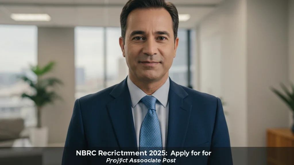 NBRC Recruitment 2025