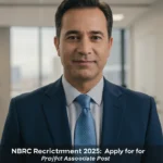 NBRC Recruitment 2025: Apply for Project Associate Post