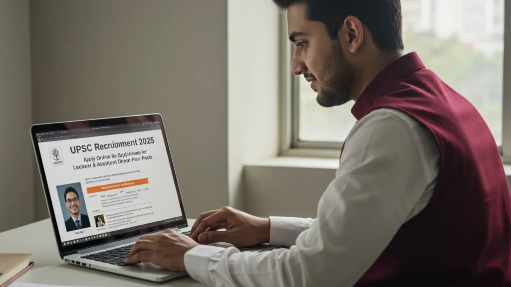 UPSC Recruitment 2025