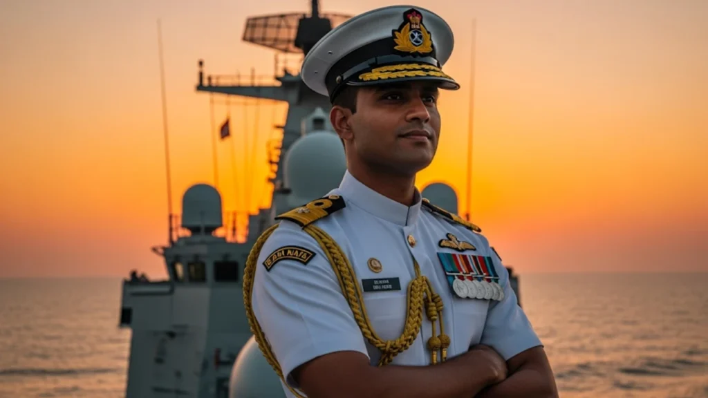 Indian Navy SSC Officers
