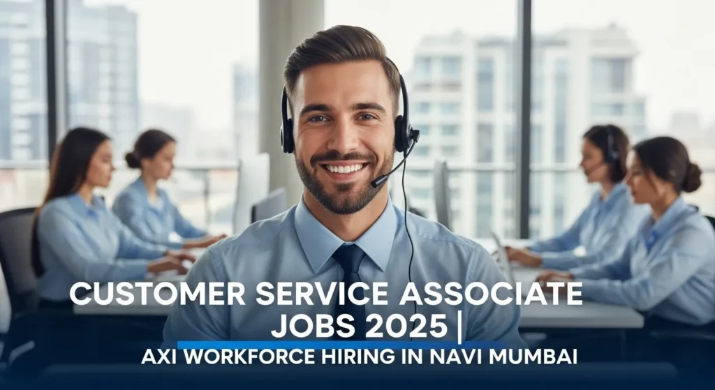 Customer Service Associate Jobs 2025 | AXI Workforce Hiring in Navi Mumbai