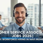 Customer Service Associate Jobs 2025 | AXI Workforce Hiring in Navi Mumbai