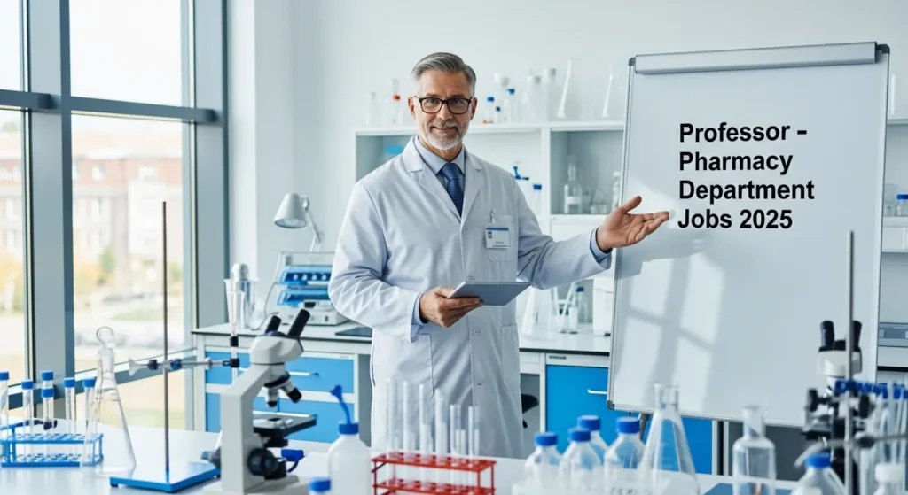 Professor – Pharmacy Department Jobs 2025