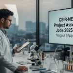 CSIR-NEERI Project Associate I Jobs 2025 in Nagpur | Apply Online