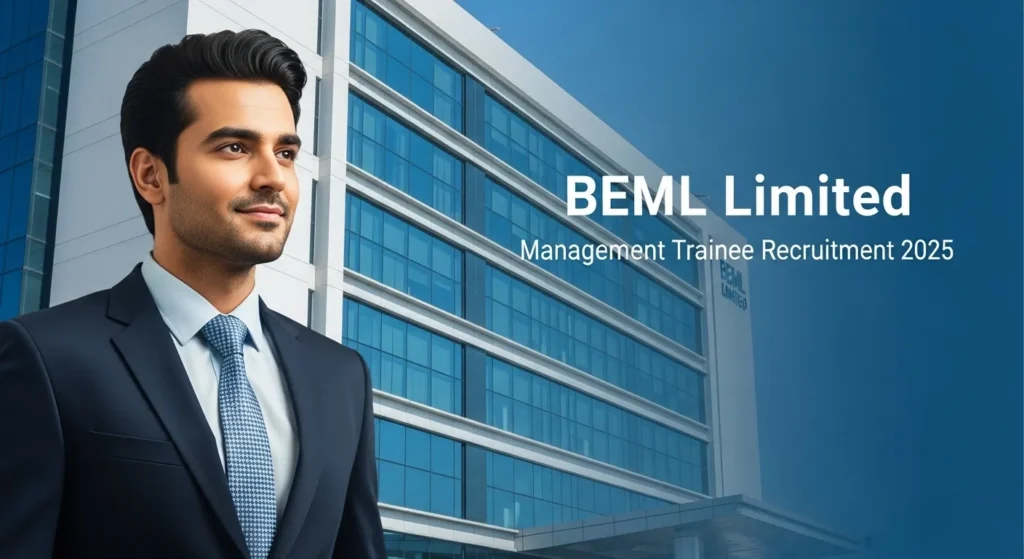BEML Limited Management Trainee Recruitment 2025