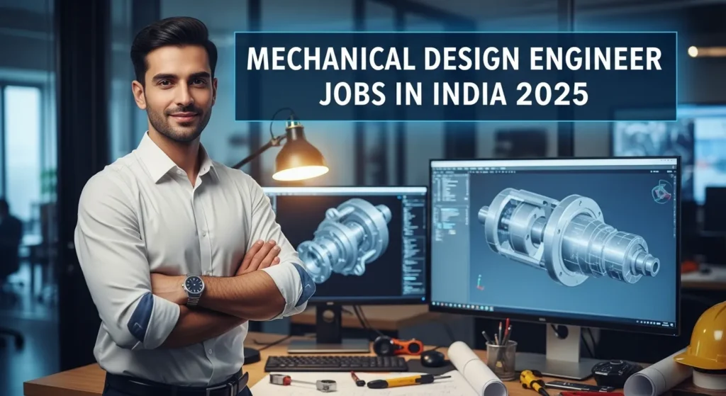 Mechanical Design Engineer Jobs in India 2025