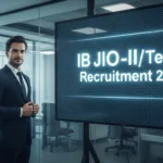 IB JIO-II/Tech Recruitment 2025