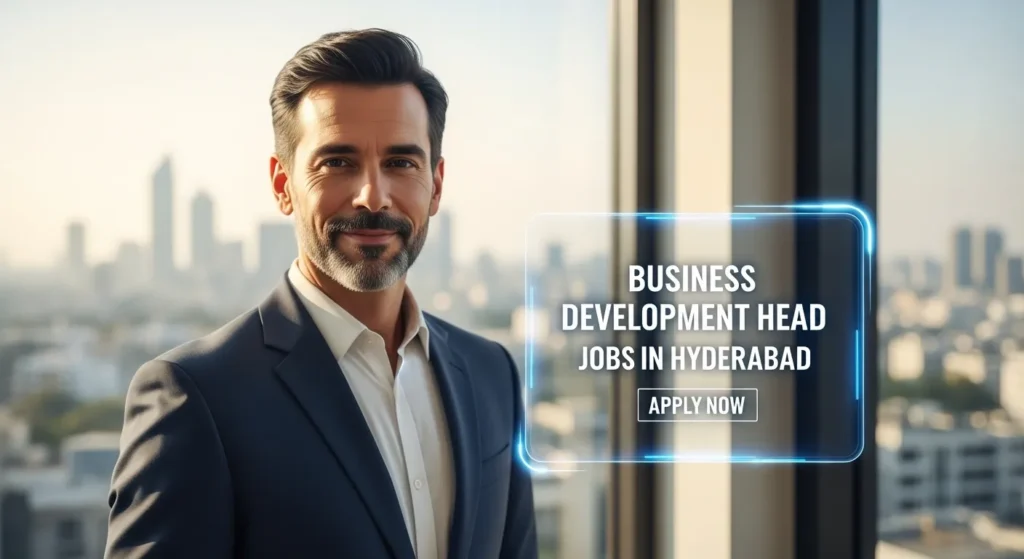 Business Development Head Jobs in Hyderabad | Apply Now